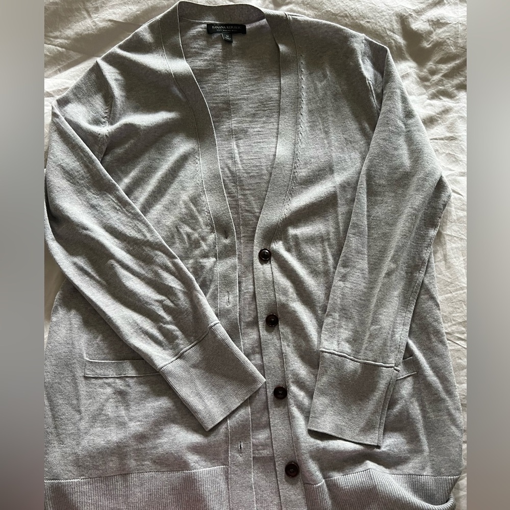 Banana republic Marino cardigan